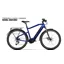 Haibike Trekking 4 Electric Bike Crossbar i500Wh Blue/Black